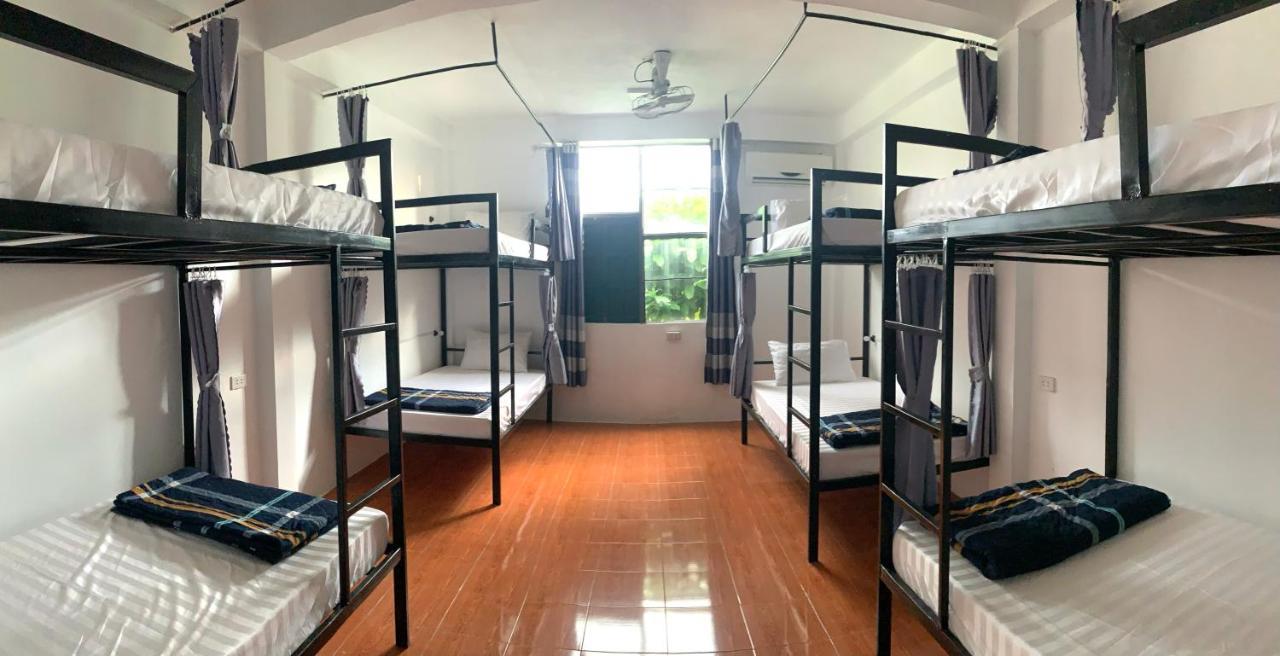 Vang Vieng Lily Backpackers Hostel Eksteriør billede