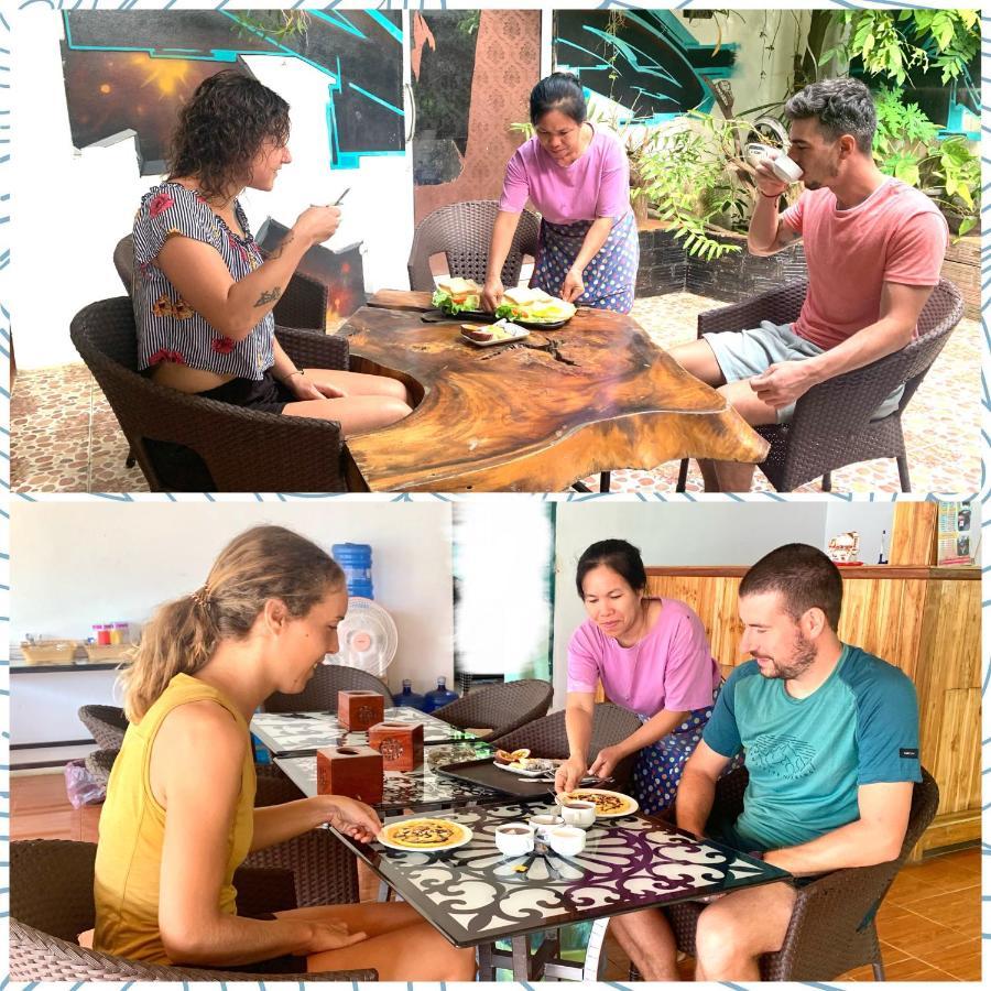 Vang Vieng Lily Backpackers Hostel Eksteriør billede