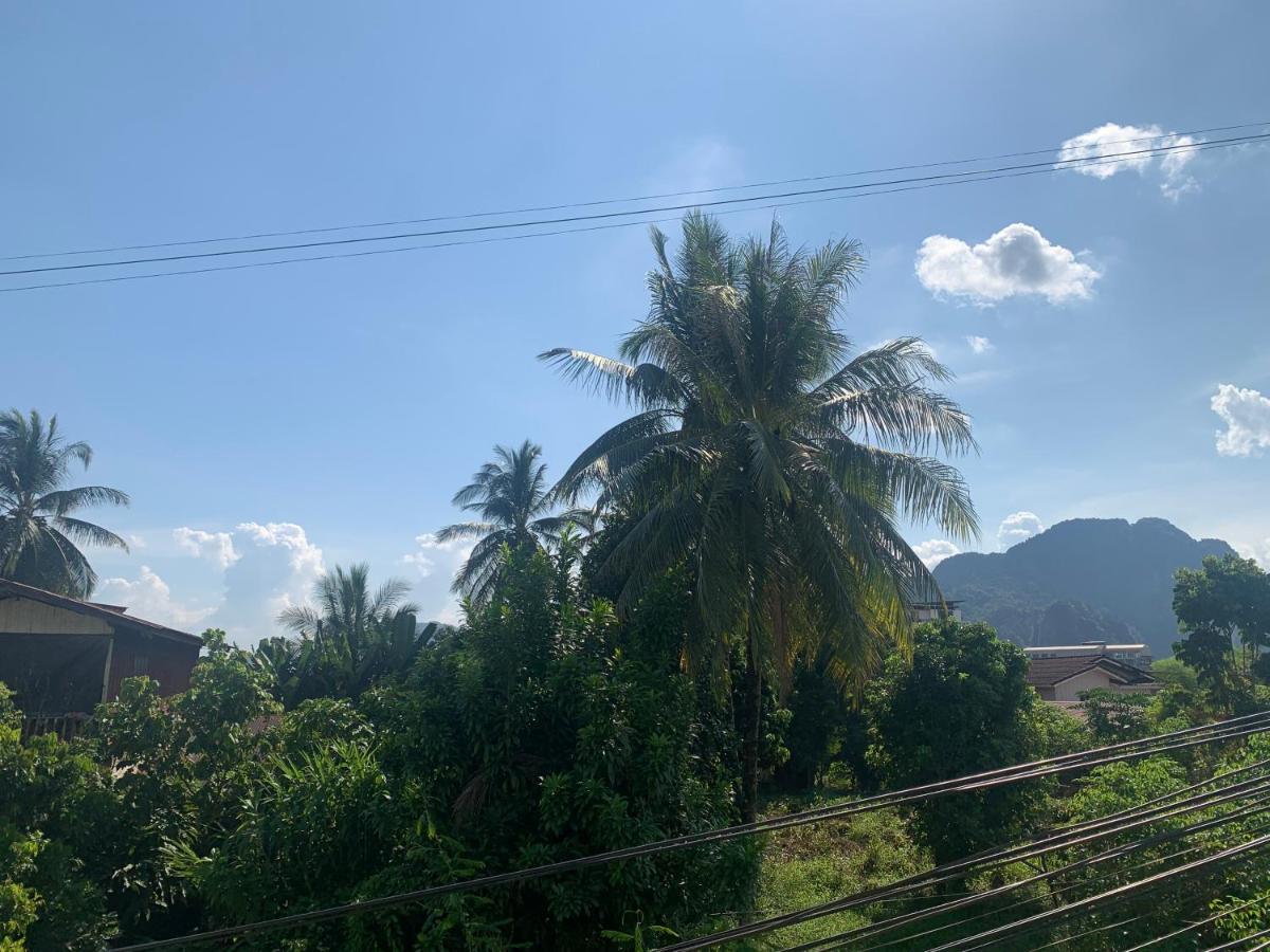 Vang Vieng Lily Backpackers Hostel Eksteriør billede