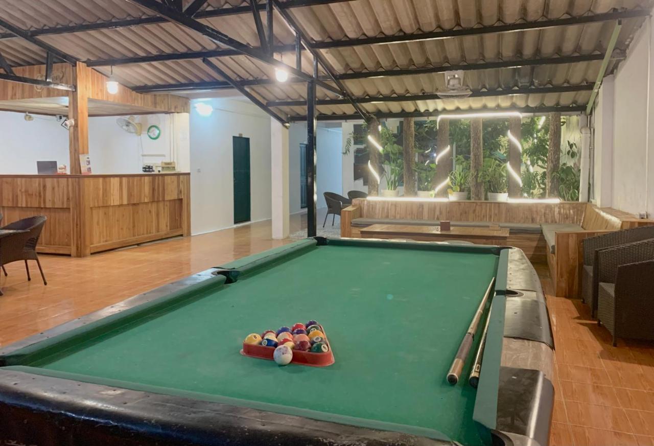 Vang Vieng Lily Backpackers Hostel Eksteriør billede